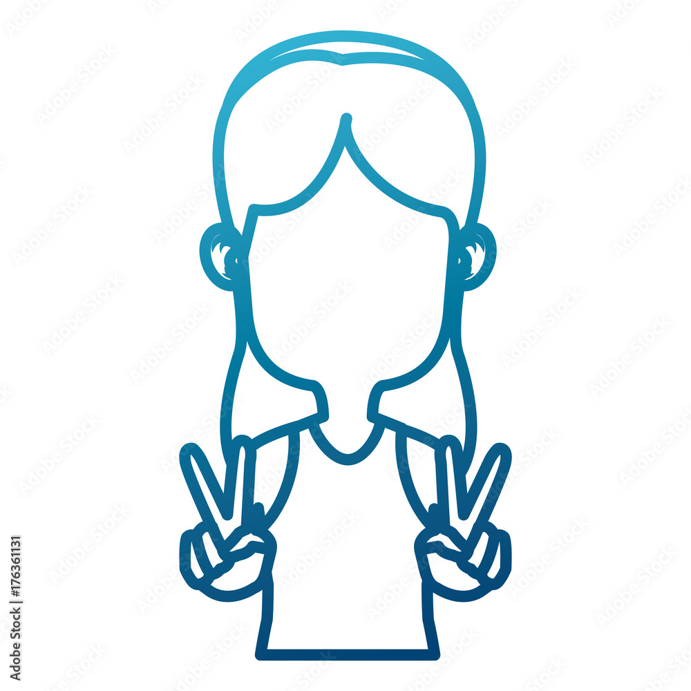 Cute girl cartoon icon vector illustration graphic Cute girl cartoon icon vector illustration graphic