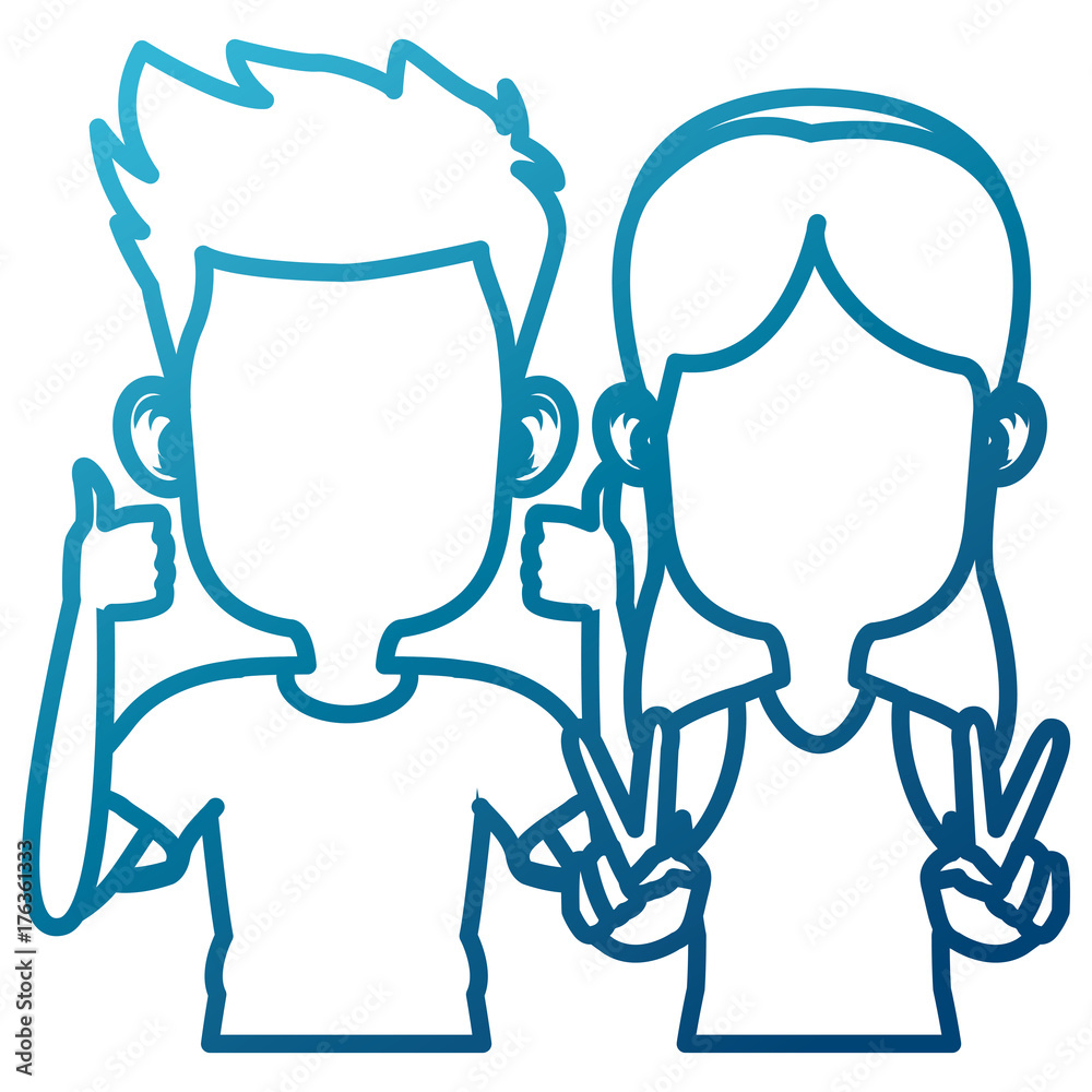 Cute kids friends cartoon icon vector illustration graphic Cute kids friends cartoon icon vector illustration graphic
