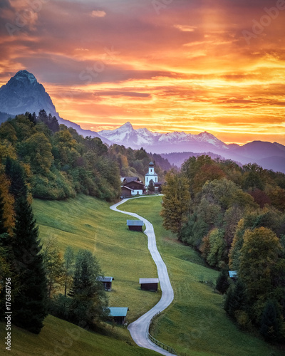 Bavarian Sunset