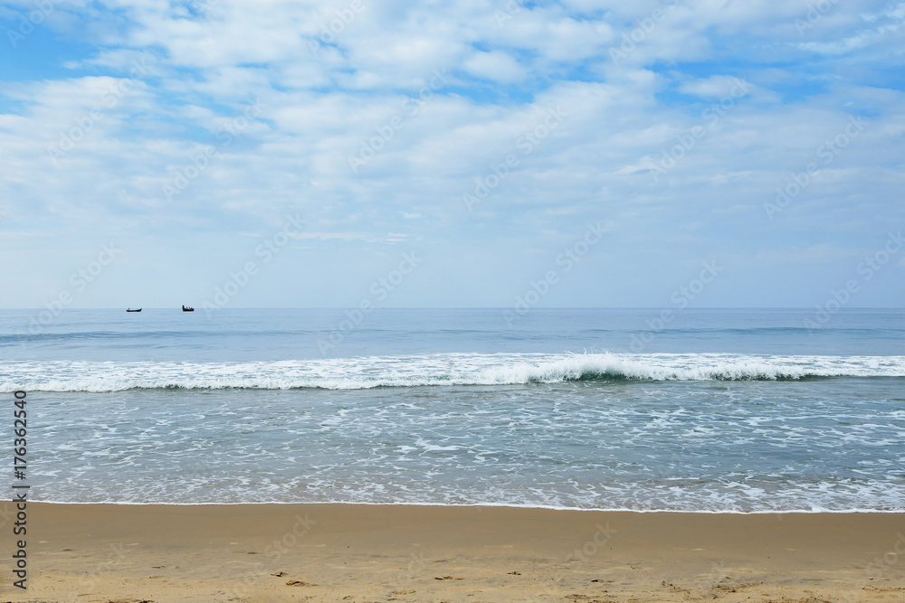 Indian Ocean in calm weather