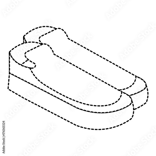 moccasins shoes isolated icon