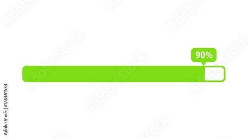 Loading bar, alpha channel
With alpha matte you can choose whatever background you like.