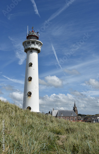 Leuchtturm Speijk van Egmond aan Zee