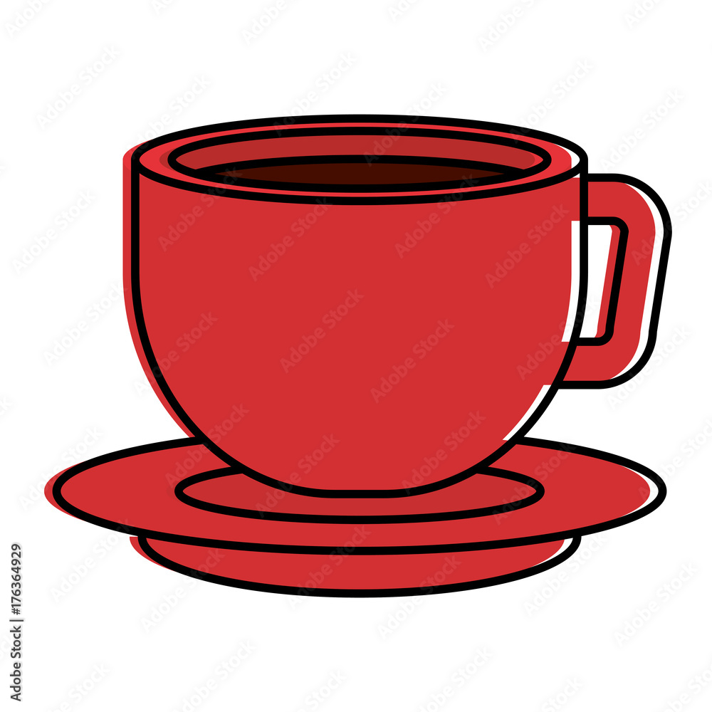 coffee cup isolated icon