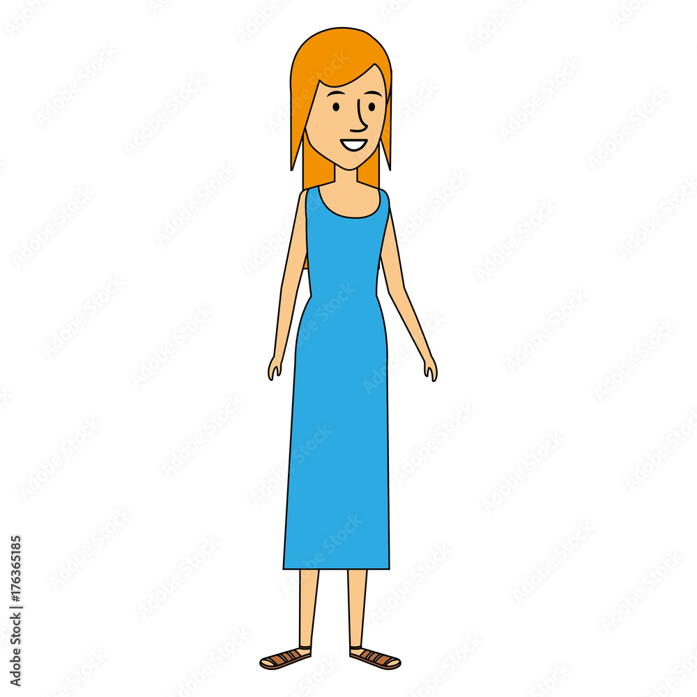 beautiful woman avatar character beautiful woman avatar character