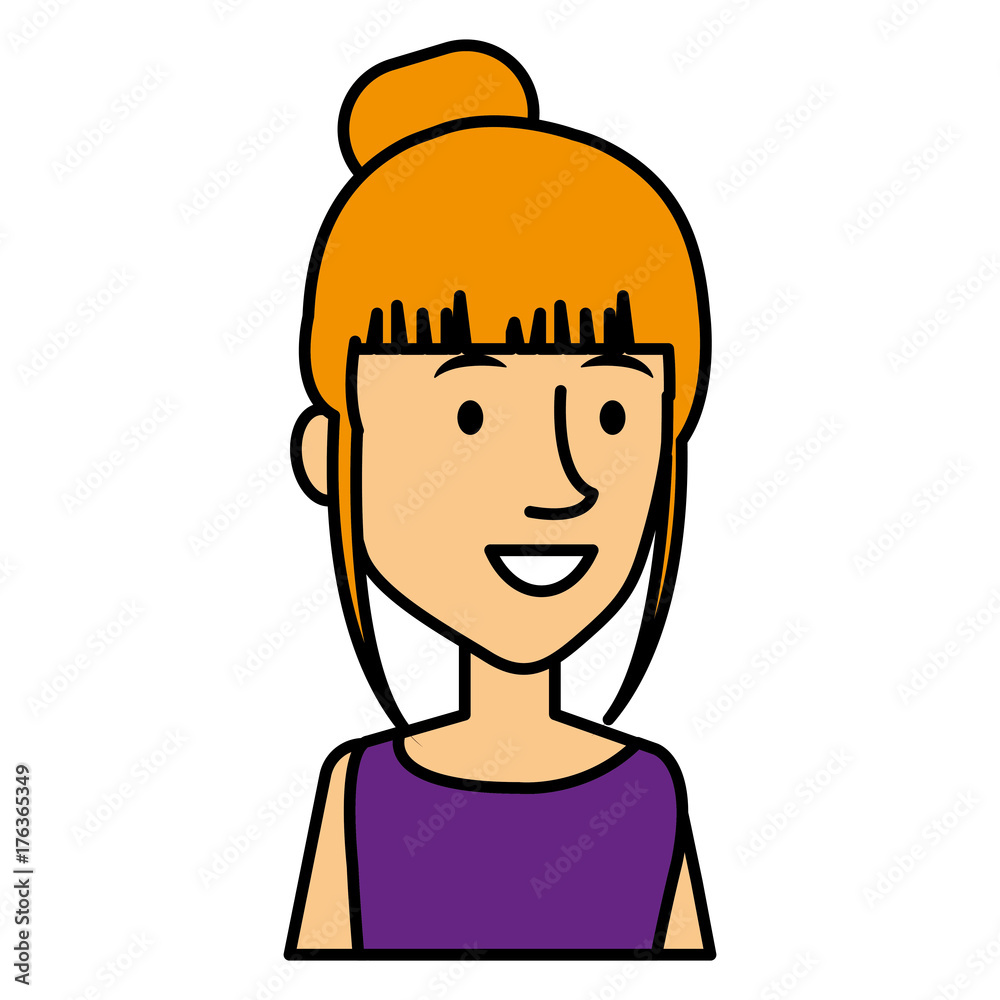 beautiful woman avatar character beautiful woman avatar character