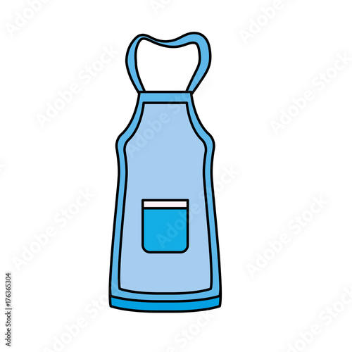 apron object design style to clean