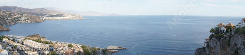 La Herradura views, Almunecar, Granada Province, Costa del Tropical, Andalusia Spain 