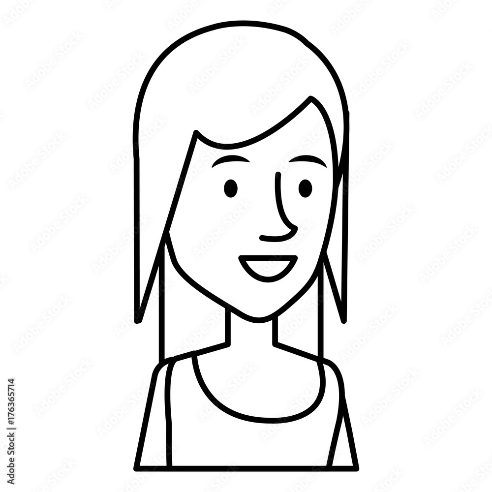 beautiful woman avatar character beautiful woman avatar character