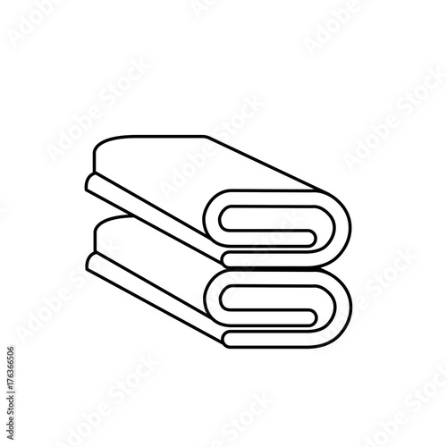 line clean towels design style and domestic housework