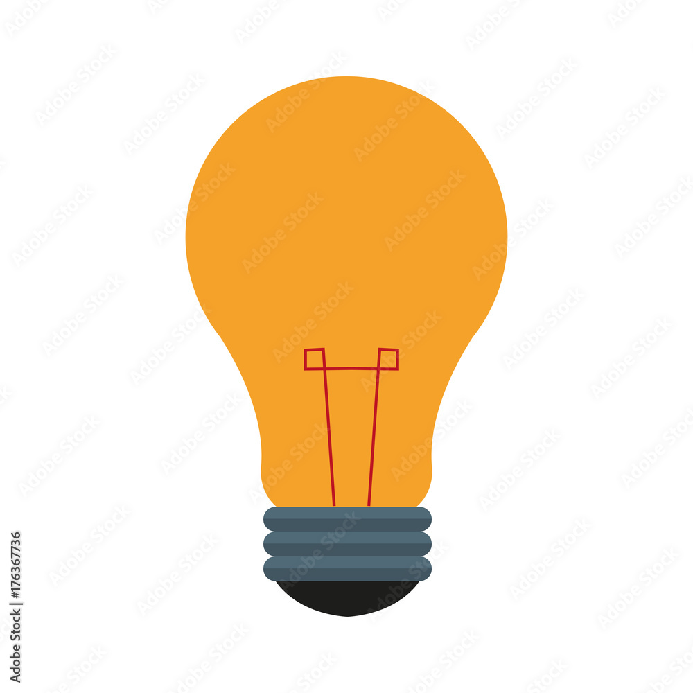 regular lightbulb icon image vector illustration design regular lightbulb icon image vector illustration design