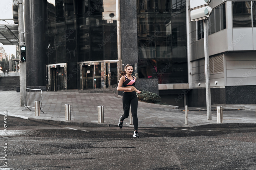 Nothing but morning run. Nothing but morning run.