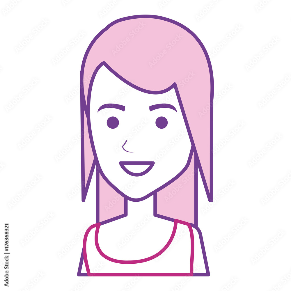 beautiful woman avatar character beautiful woman avatar character