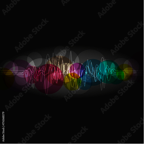 fond abstrait