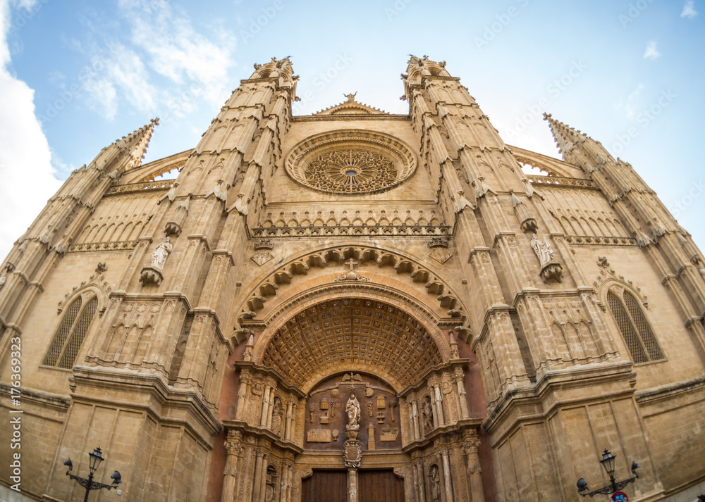 Palma Cathedral Spanien Mallorca