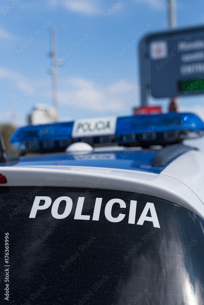 Obraz premium Polizei