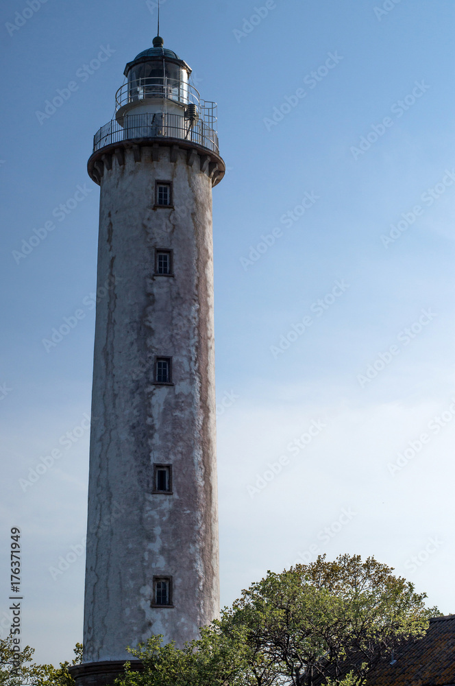 Lighthouse in Oland island, Sweden