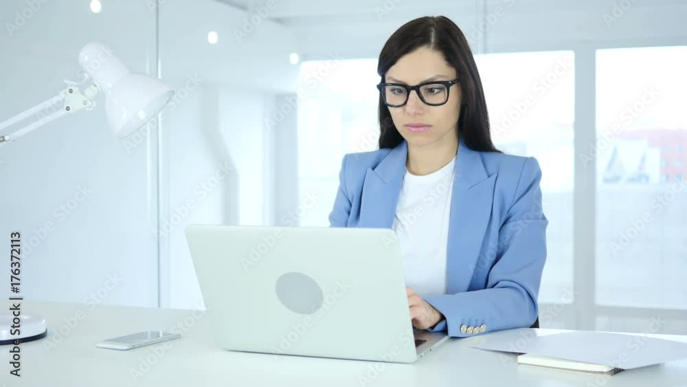 Woman Celebrating Success, Excitement on high Level Woman Celebrating Success, Excitement on high Level