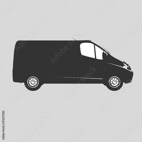 Delivery Van Icon