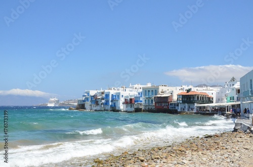 La petite Venise de Mykonos © Ccile