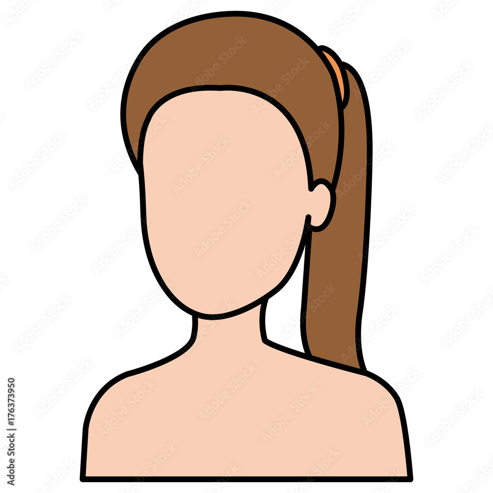 beautiful woman shirtless avatar character beautiful woman shirtless avatar character