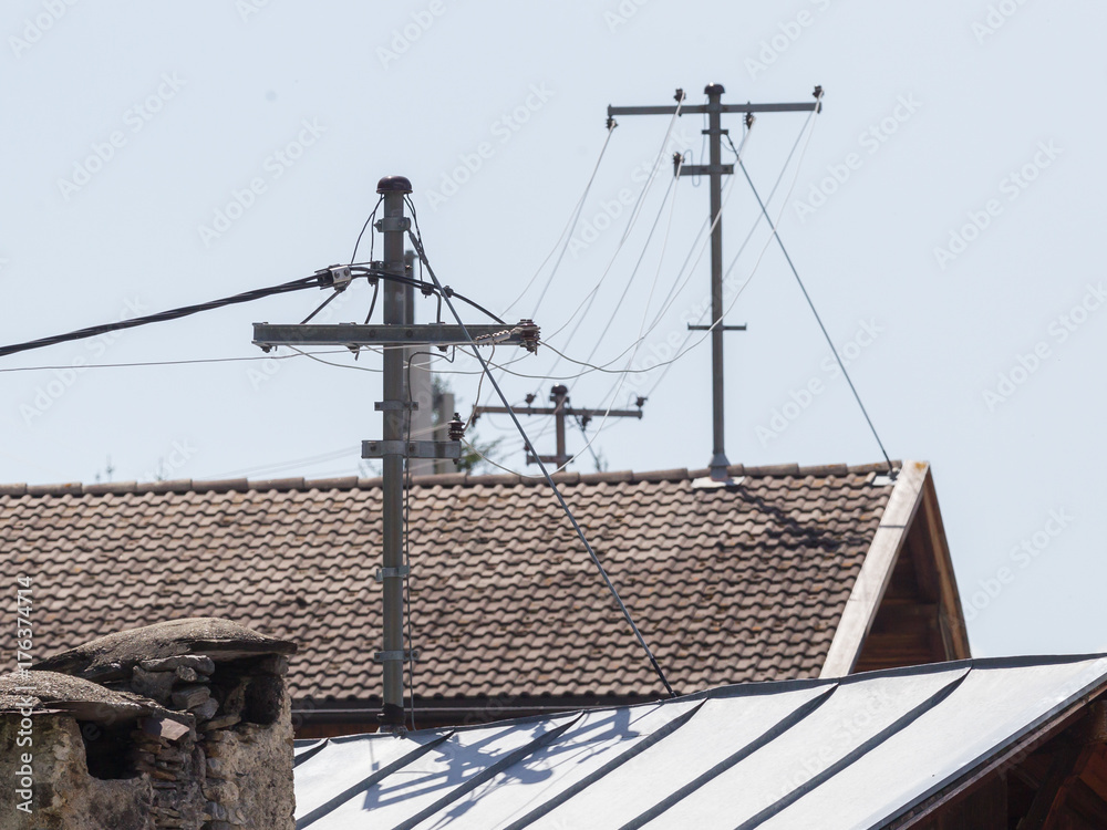 Power supply for houses in Austria Power supply for houses in Austria