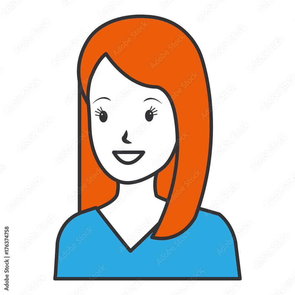 beautiful woman avatar character vector illustration design beautiful woman avatar character vector illustration design