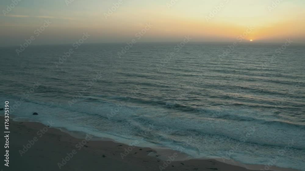 4k Aerial Drone Landscape of Ocean and Cliffs 4k Aerial Drone Landscape of Ocean and Cliffs