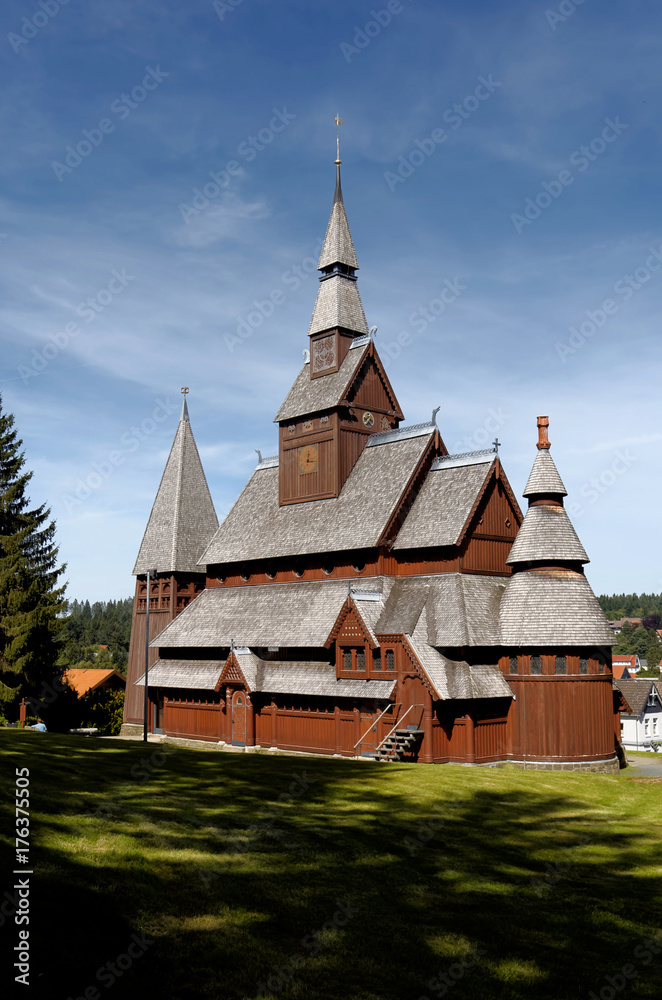 stabkirche hahnenklee stabkirche hahnenklee