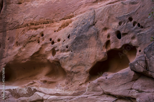 Red Rock and Sandstone