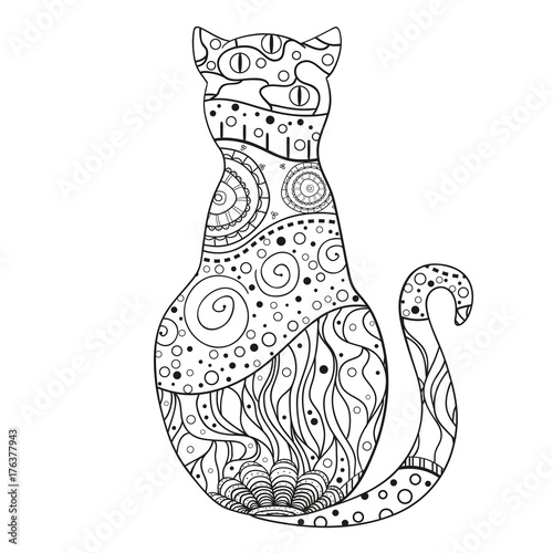 Canvas Print Cat