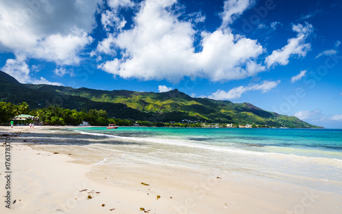 Beau Vallon Beach, Mahe, Seychelles © Daniel