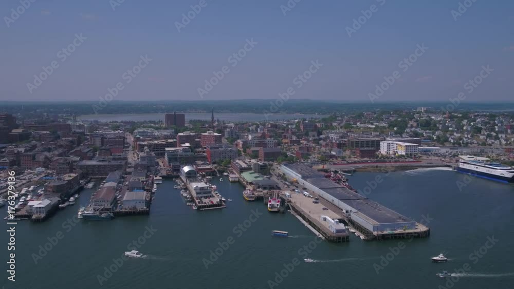 Aerial Maine Portland July 2017 Sunny Day 4K Inspire 2 Aerial Maine Portland July 2017 Sunny Day 4K Inspire 2