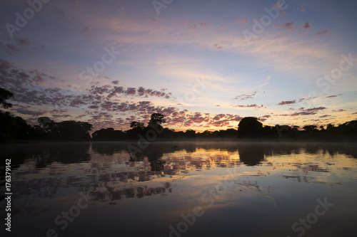 Sonnenaufgang im Pantanal