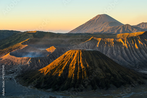 Sunrise on the volcano Bromo - Java, Indonesia.