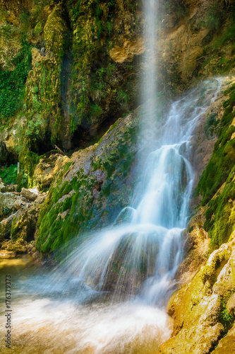 Fototapeta Naklejka Na Ścianę i Meble -  Waterfall Gostilje on Zlatibor