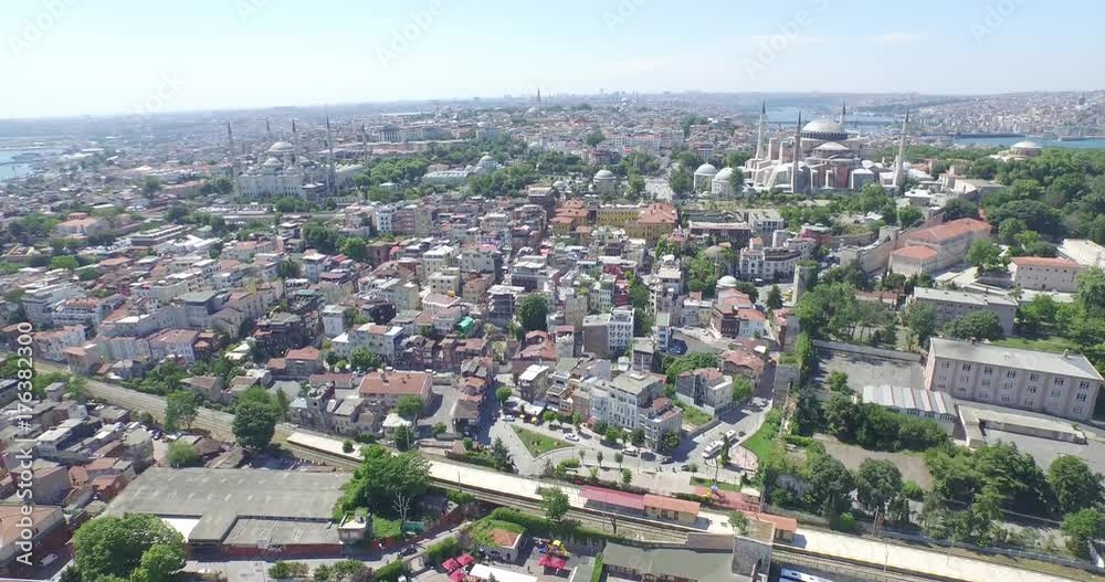 Istanbul aerial view Istanbul aerial view