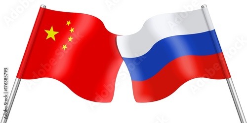 Flags. China and Russia Free Download Flags. China and Russia - GFXLoad