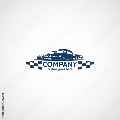 Different Types of Cars logo.