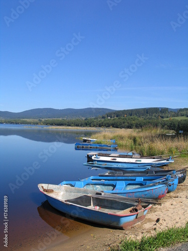 Lake Lipno - Czech Republic