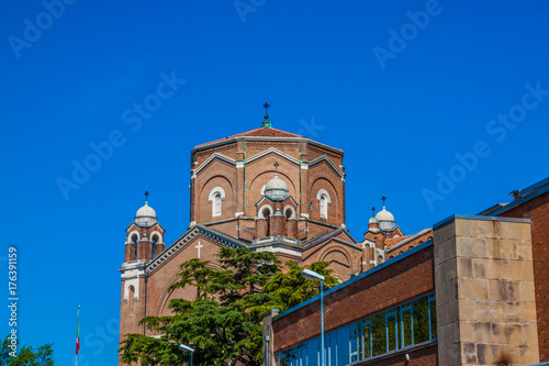 Tempio della pace, Padua (Padova), Italy