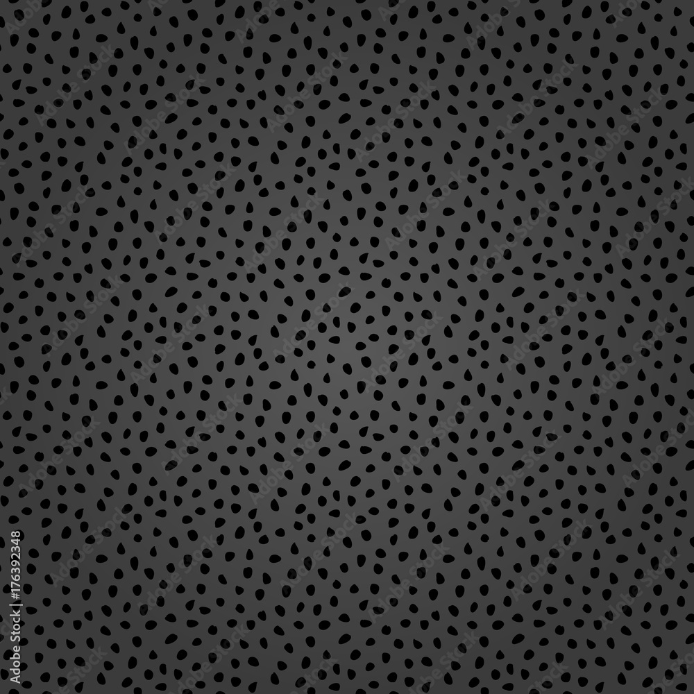 Seamless vector dark background with random elements. Abstract ornament. Dotted abstract pattern Seamless vector dark background with random elements. Abstract ornament. Dotted abstract pattern