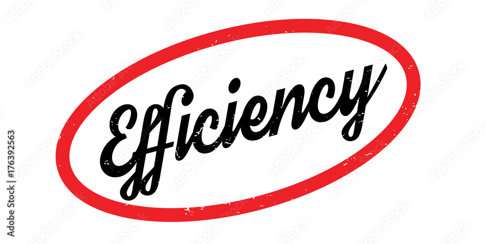 Efficiency rubber stamp. Grunge design with dust scratches. Effects can be easily removed for a clean, crisp look. Color is easily changed. Efficiency rubber stamp. Grunge design with dust scratches. Effects can be easily removed for a clean, crisp look. Color is easily changed.