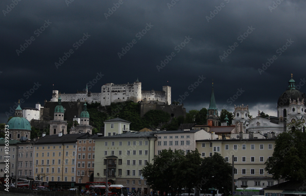 Obraz premium Salzburg landscape