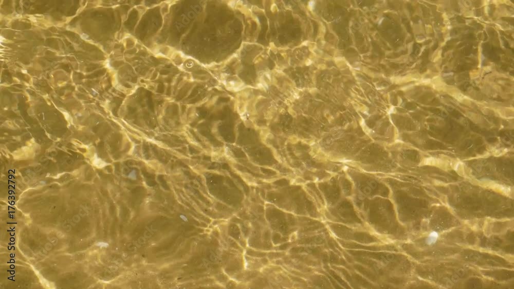caustics below the water surface 4k video caustics below the water surface 4k video