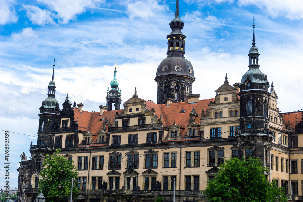 Dresden Castle,Palace state art collection, Germany Dresden Castle,Palace state art collection, Germany