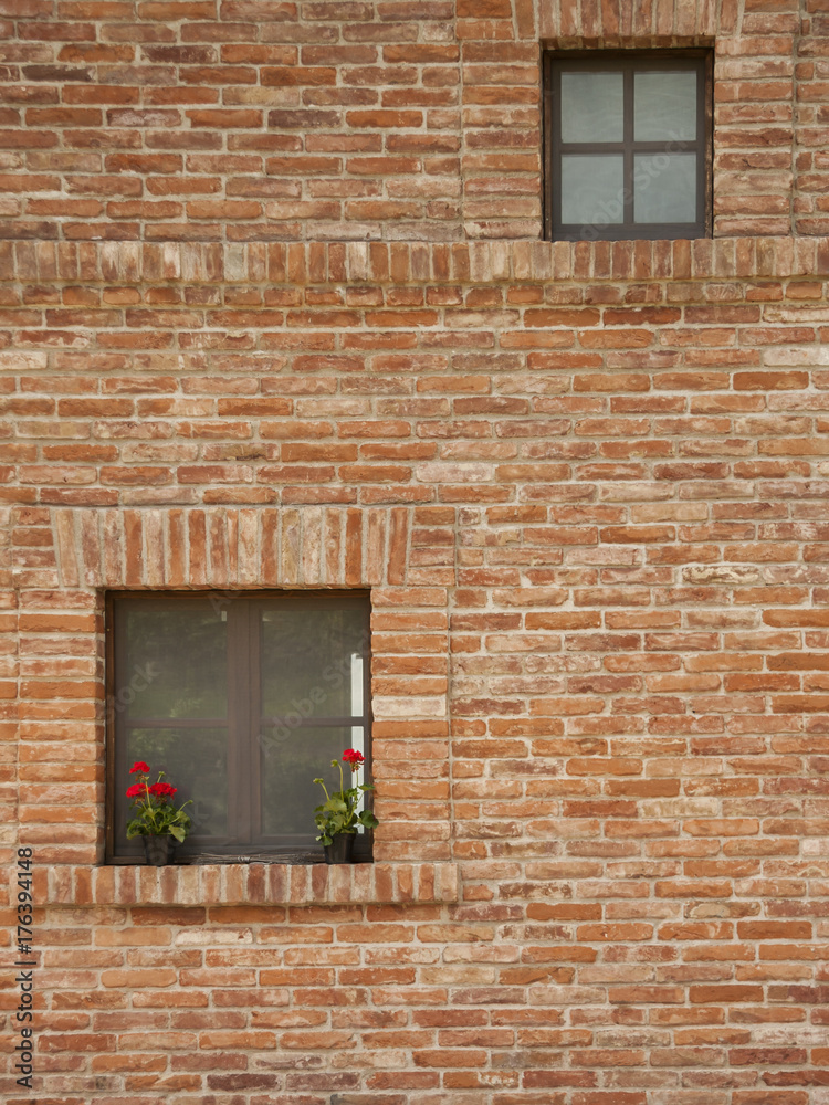 muro con finestra muro con finestra
