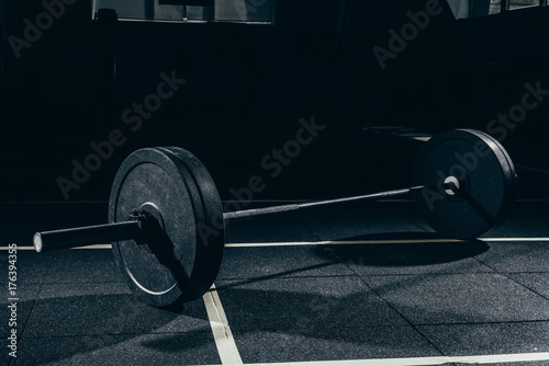 barbell photo