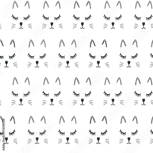 cat animal pattern