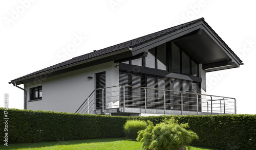 Modernes Einfamilienhaus
